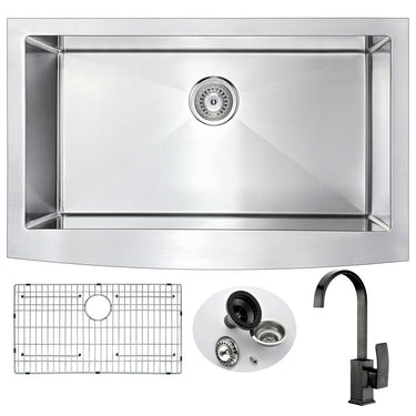 ANZZI ELYSIAN Series KAZ3620-035O Kitchen Sink Kitchen Sink ANZZI